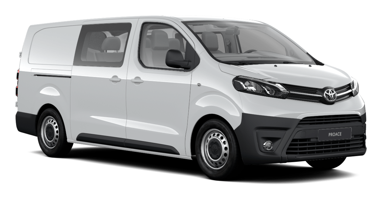 Proace Comfort Doppelkabine lang, 5-türig