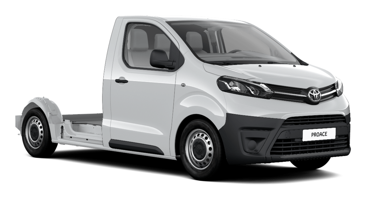 Proace Fahrgestell Fahrgestell medium