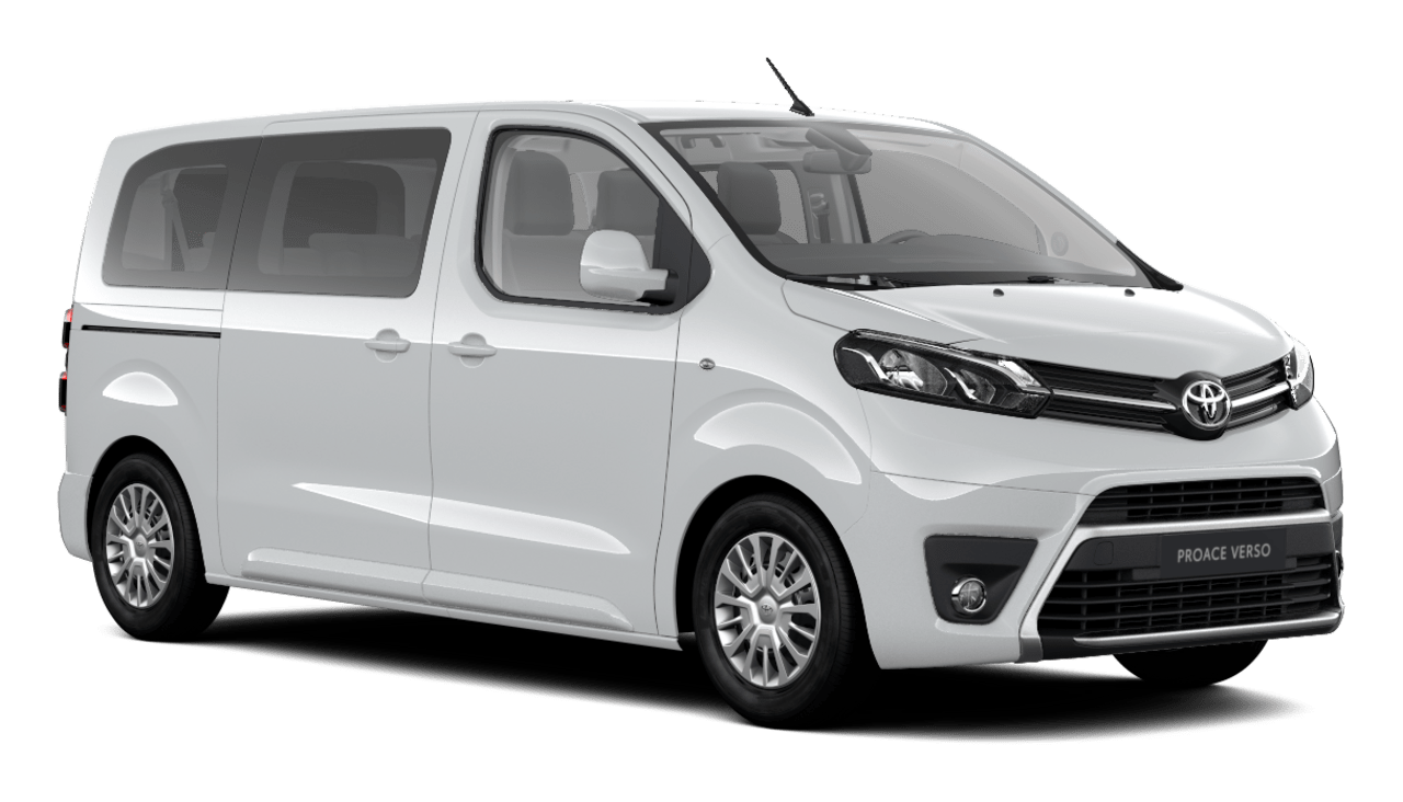 Proace Verso Shuttle Personentransporter medium, 5-türig