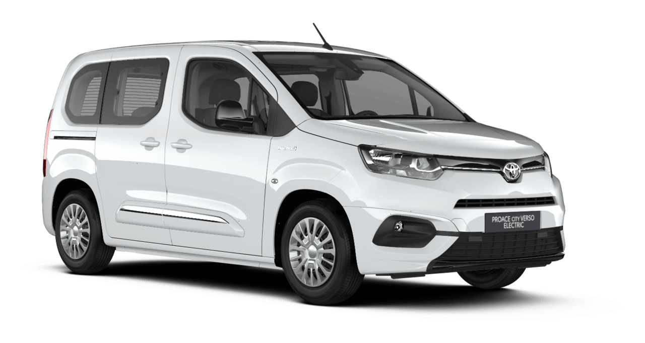 Proace City Verso Electric Shuttle Personentransporter kurz, 5-türig