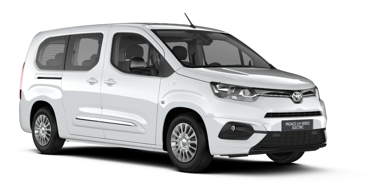 Proace City Verso Electric Shuttle Personentransporter lang, 5-türig