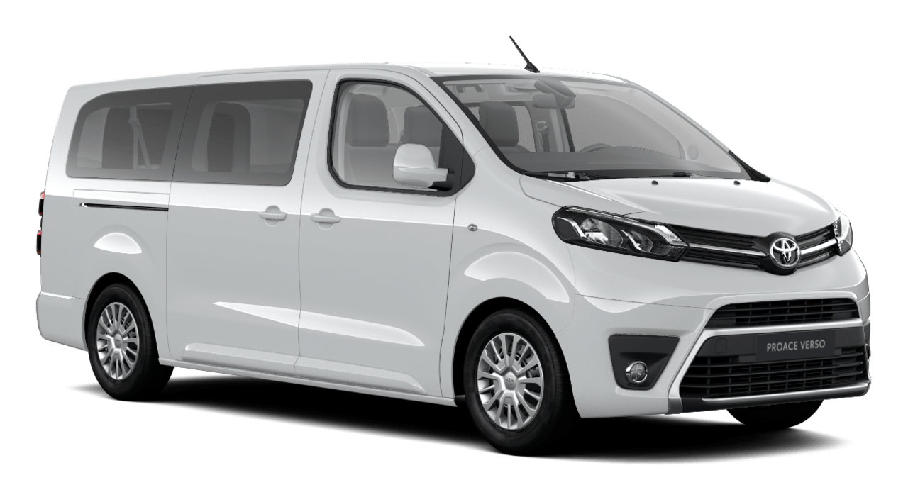 Proace Verso Shuttle Personentransporter lang, 5-türig