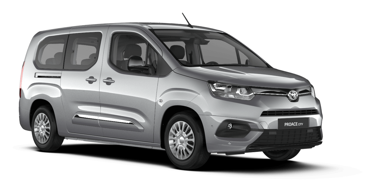 Proace City Verso Shuttle Personentransporter lang, 5-türig