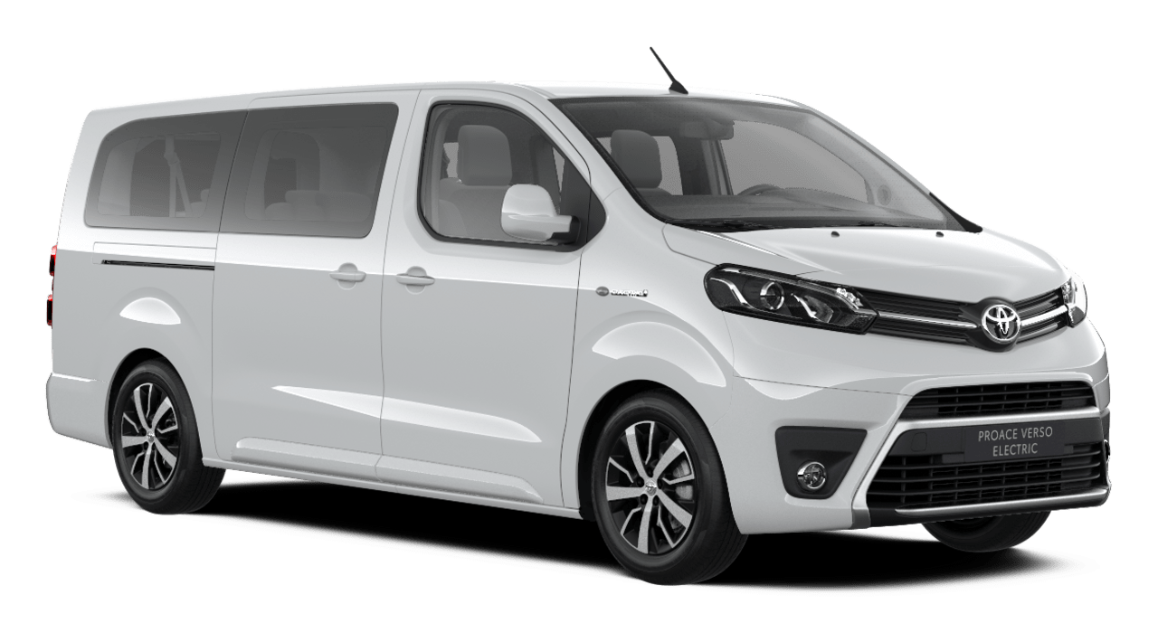 Proace Verso Electric Family+ Personentransporter lang, 5-türig