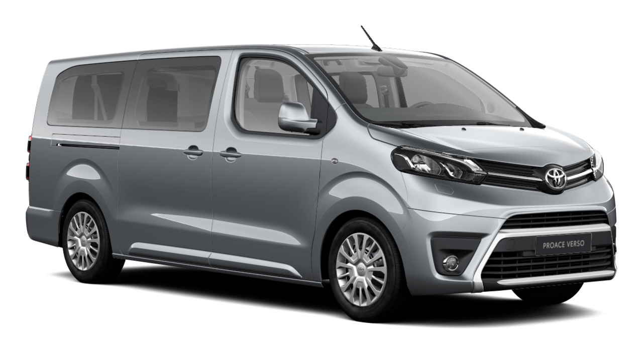 PROACE VERSO MPV Long 2 zijdeuren