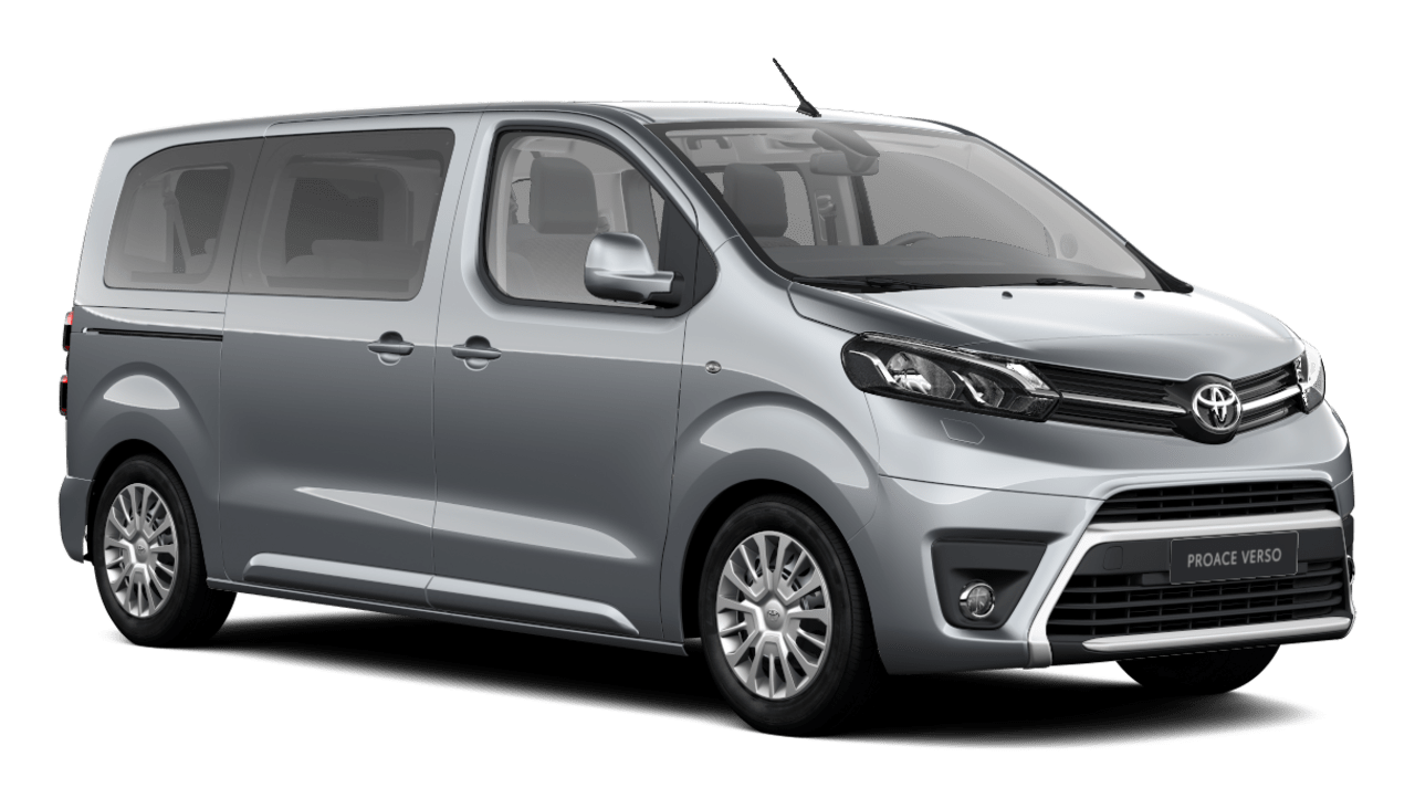 PROACE VERSO MPV Medium 2 zijdeuren