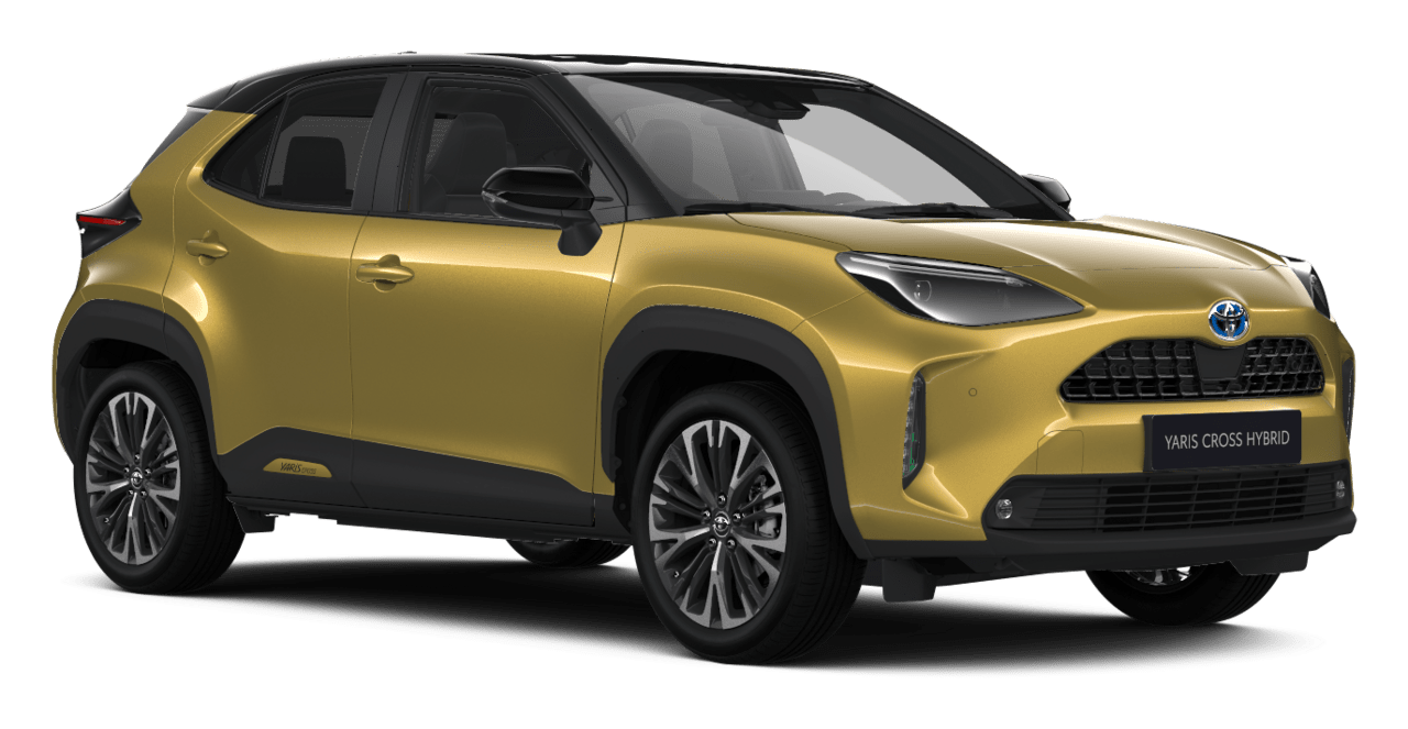 Yaris Cross - Elegant 5 portes cross-over
