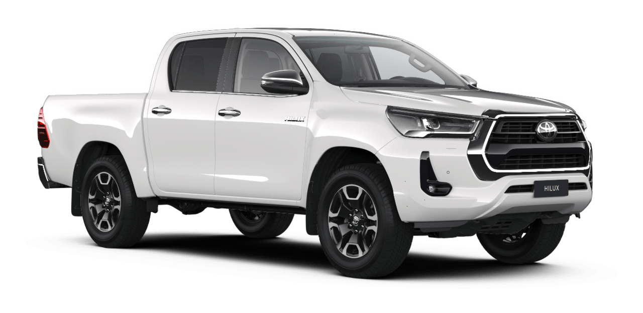 Hilux Comfort 4 deurs - Double Cab