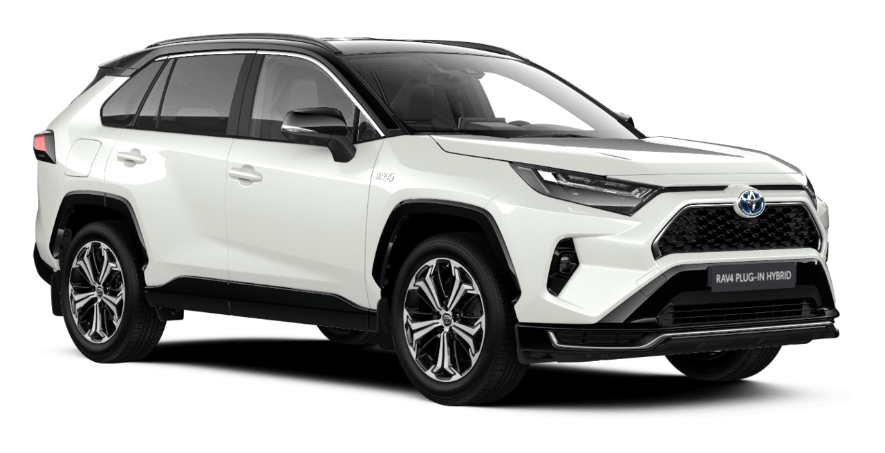 RAV4 Plug-in Hybrid Style Bi-Tone SUV