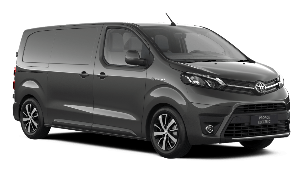 Proace Electric Comfort Medium, 2 portes coulissantes