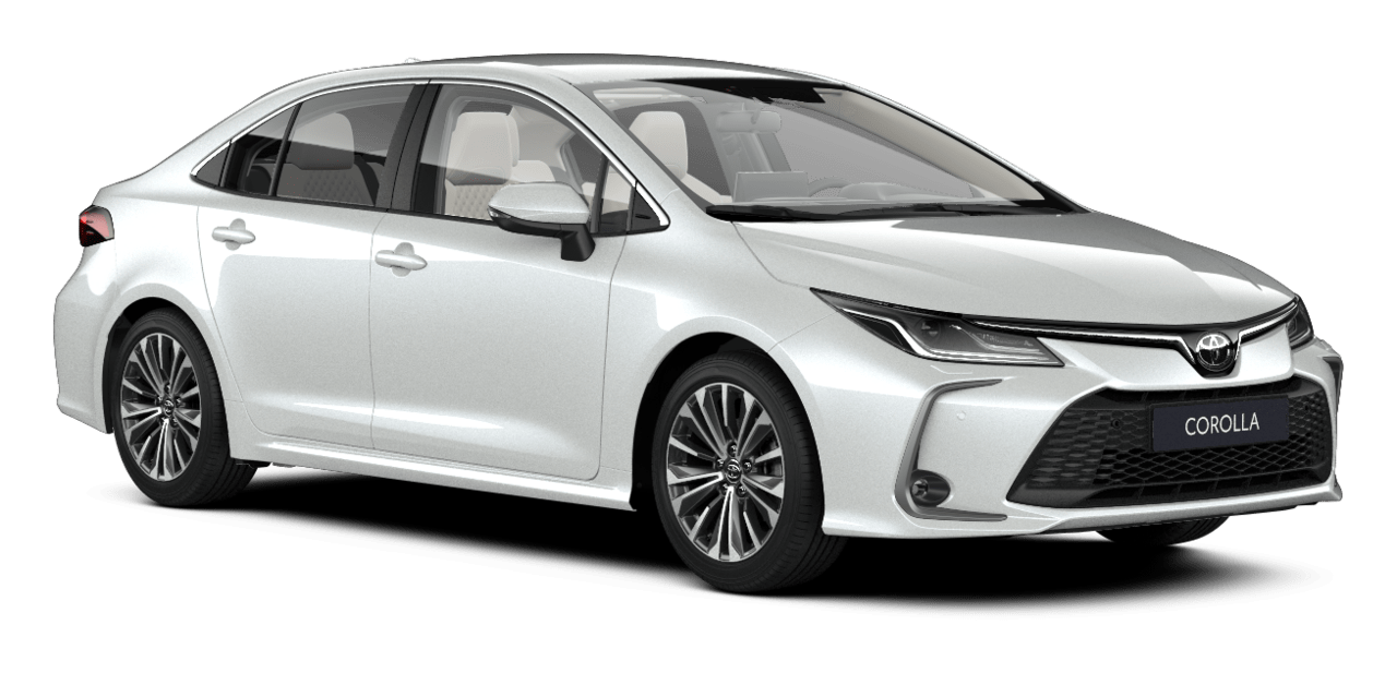 Corolla Sedan Style 4dveřový sedan