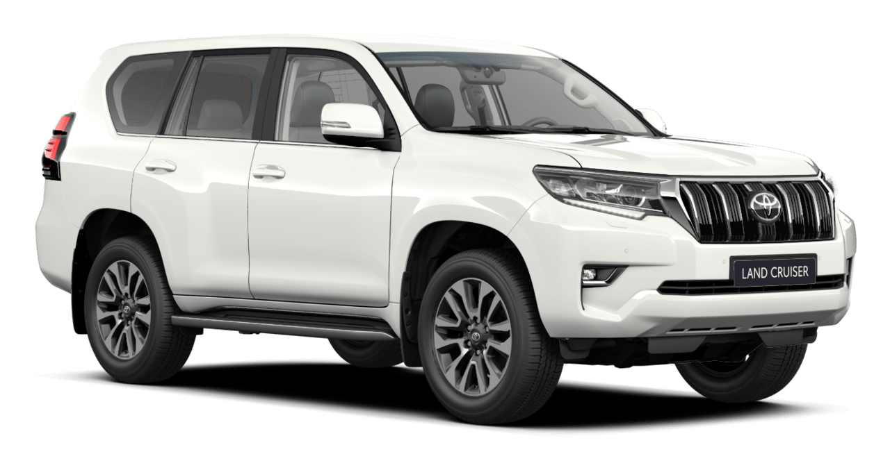 Toyota Land Cruiser | Übersicht | Toyota DE