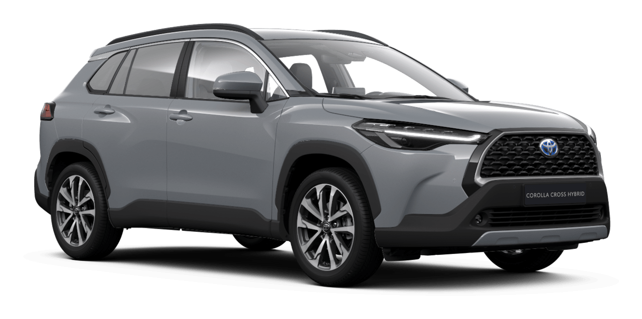 Der neue Corolla Cross Team Deutschland 5-Türer
