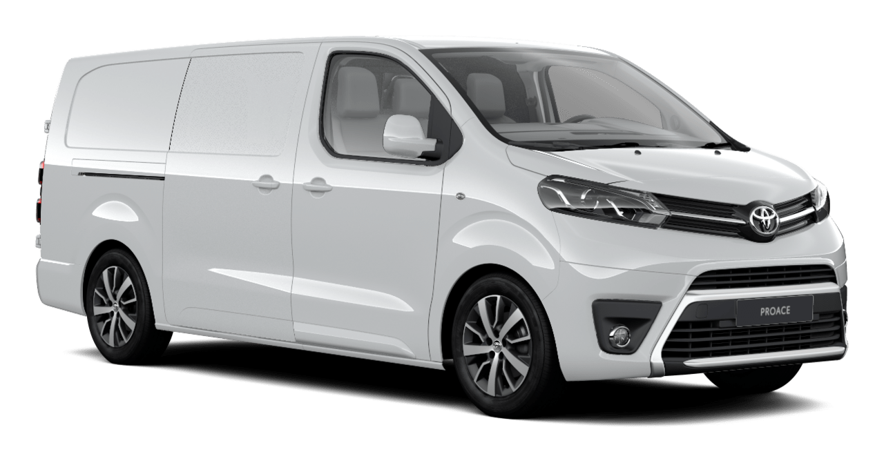 Proace COMFORT MASTER+ Long, dobbelt skydedør