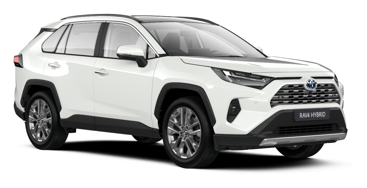 Toyota RAV4 » En kraftfuld SUV