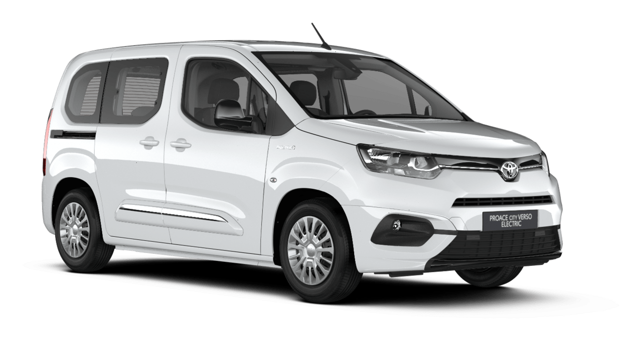 Proace City Verso Electric SHUTTLE Medium/To skydedøre 5-sæders