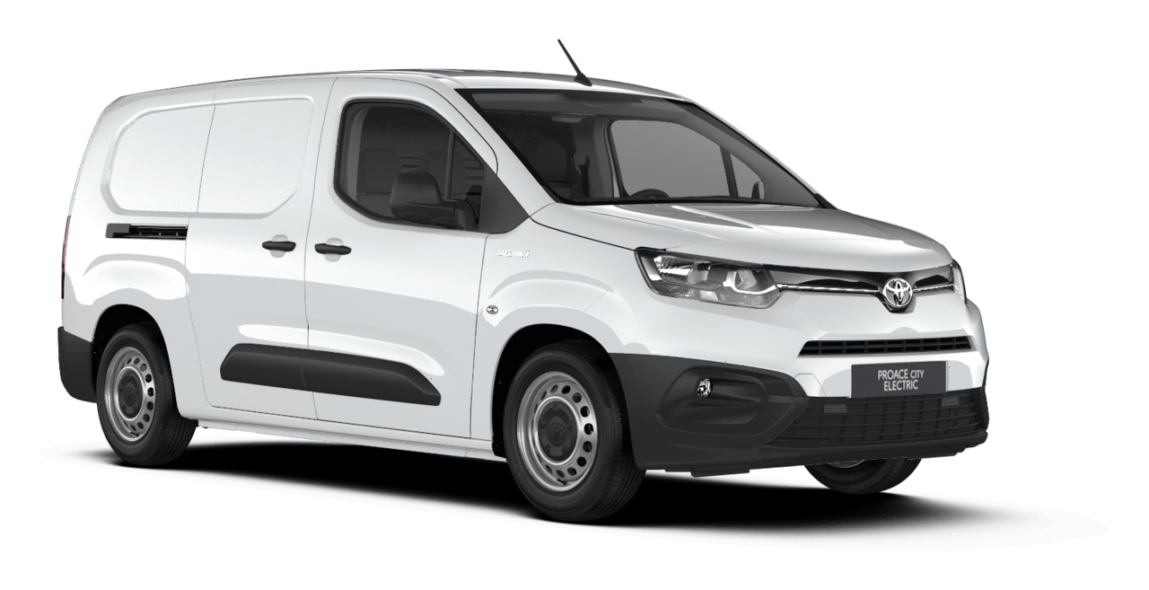 Proace City Electric COMFORT Long/To skydedøre