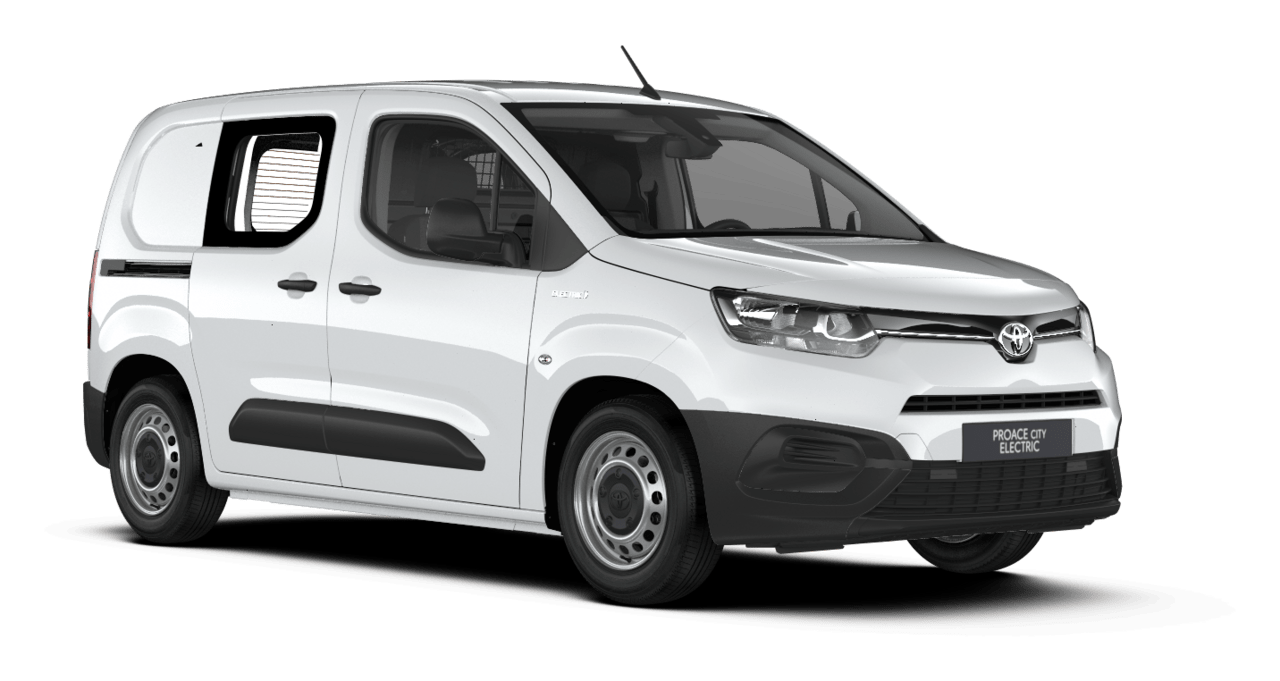 Proace City Electric BASE+ Medium/En skydedør