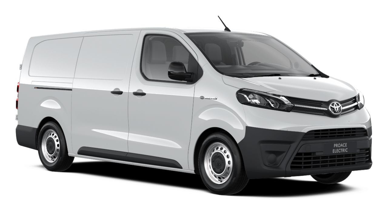 Proace Electric COMFORT Kassevogn Long/En skydedør