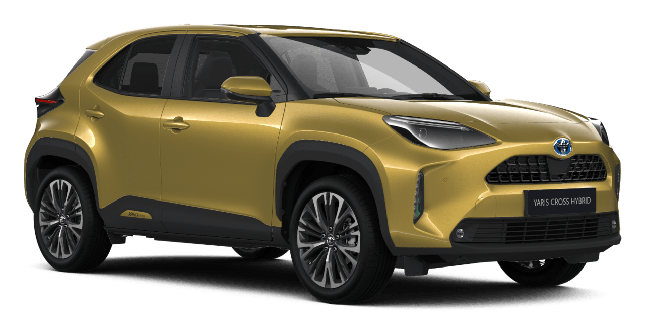 Yaris Cross Elegant Linnamaastur