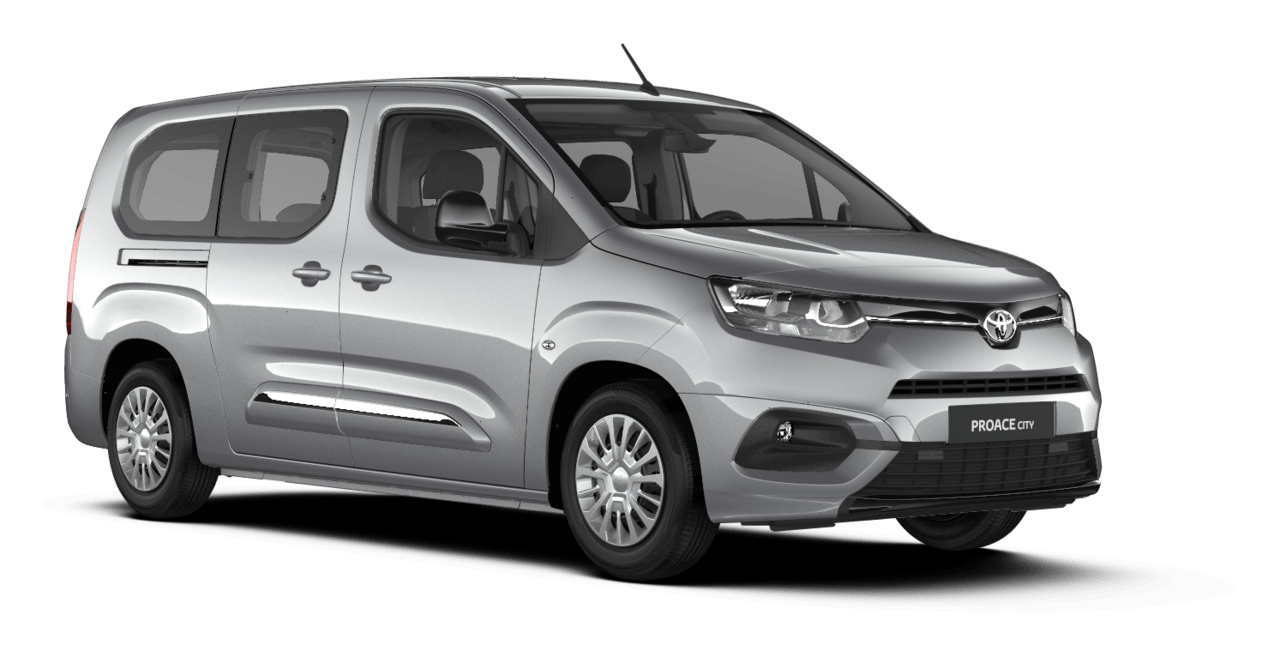 Proace City Verso Shuttle Pika kerega mahtuniversaal, 5 ust