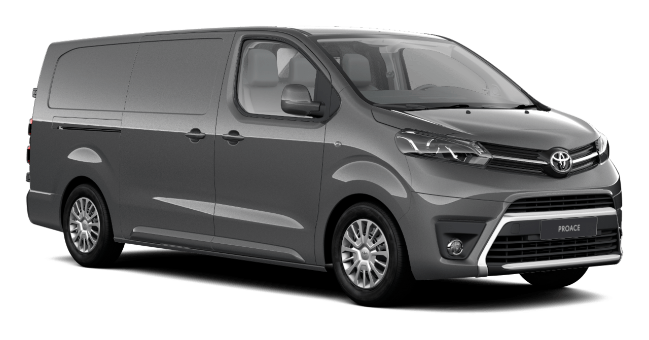 Proace Professional Comfort Pika kerega kaubik, 4 ust