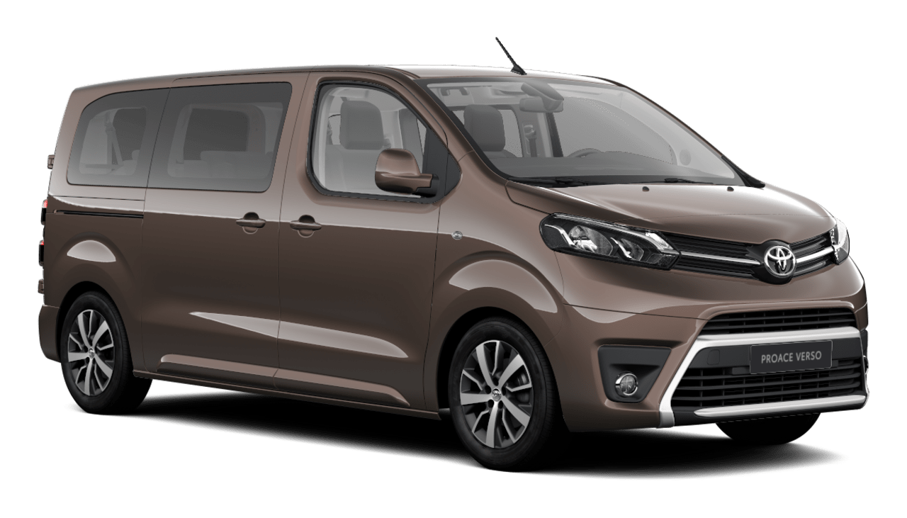 Proace Verso Shuttle Comfort Средний минивэн, 5-дверный