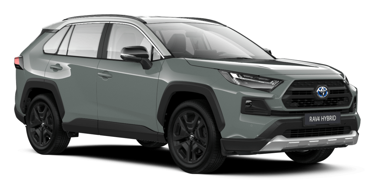 Toyota Rav4 Hybrid XSE White 1:24 Scale Diecast Model MiJo H08666WHBK...