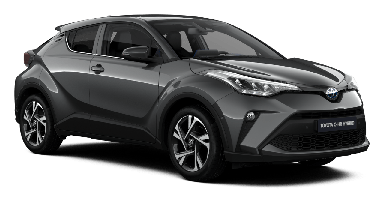 Toyota C-HR - SUV híbrido