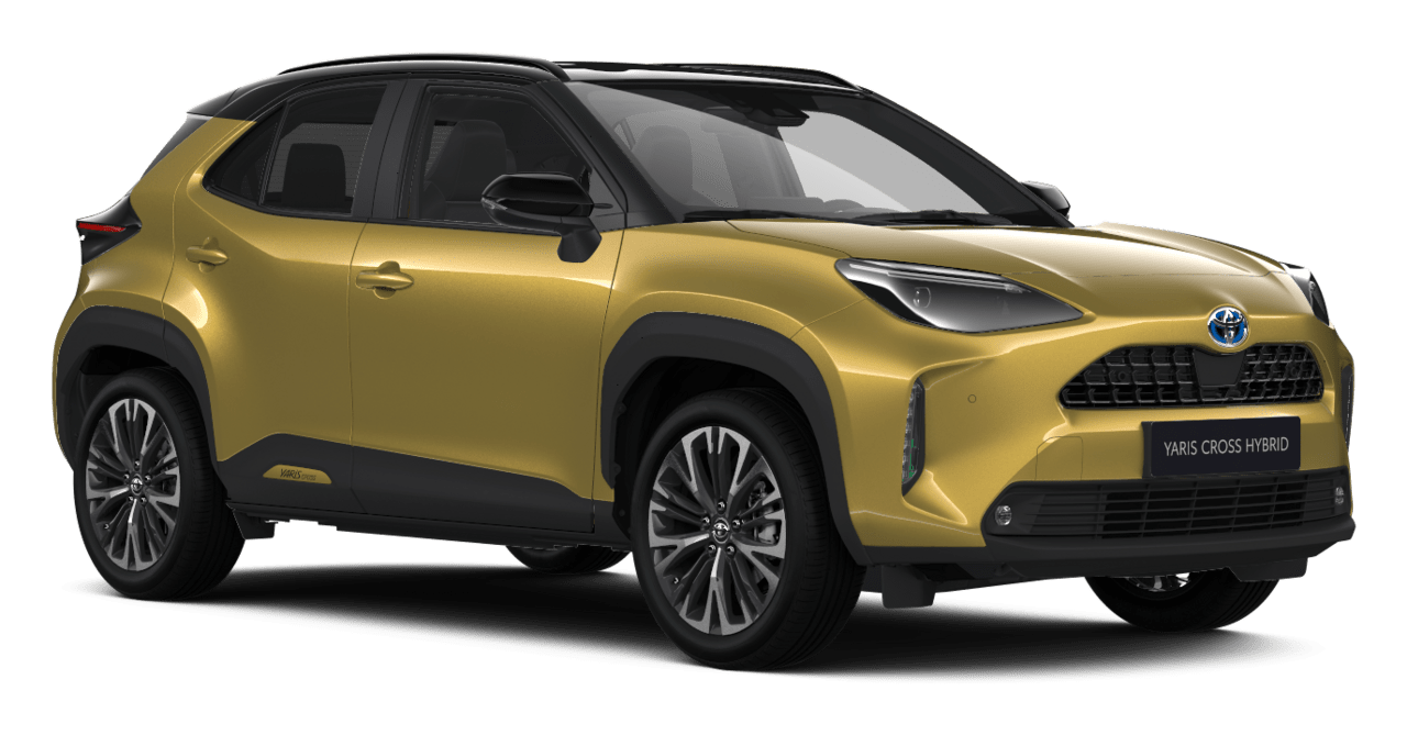 Yaris Cross Style 5-ovinen