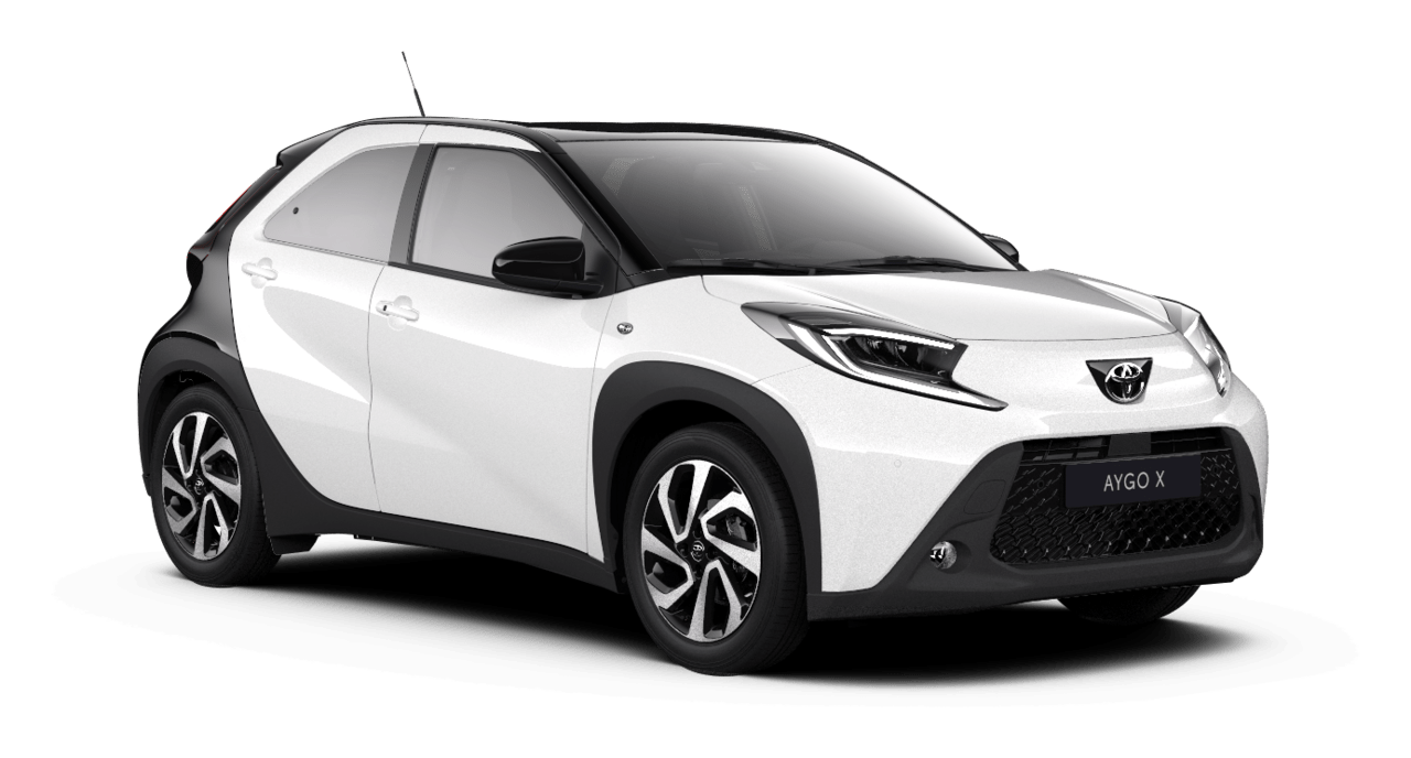 Aygo X Style ulkovärit 2NR ja 2TY Hatchback 5-ov.
