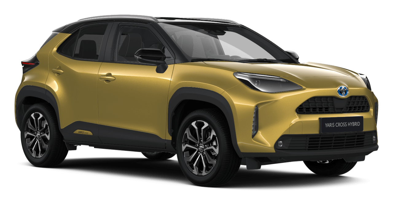 Yaris Cross Intense 5-ovinen