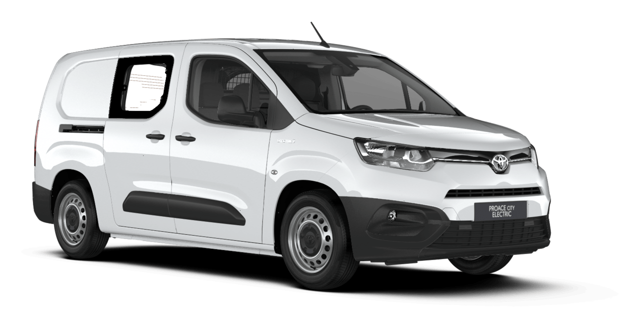 Proace City EV Active L2 5-ov. lasitetut pariovet