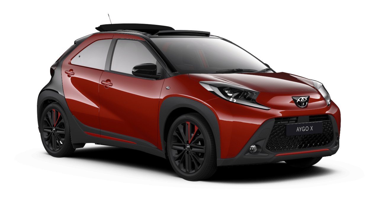 Toyota Aygo X New Compact Crossover Toyota UK