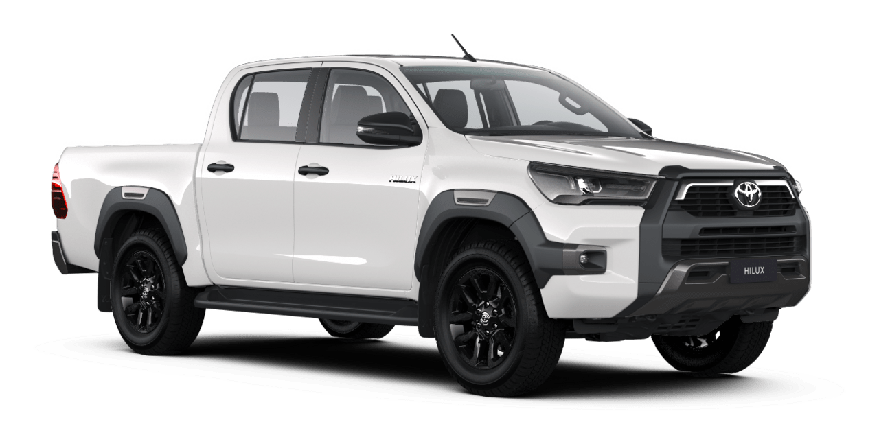 Hilux Special Edition 4 კარიანი პიკაპი Double Cab