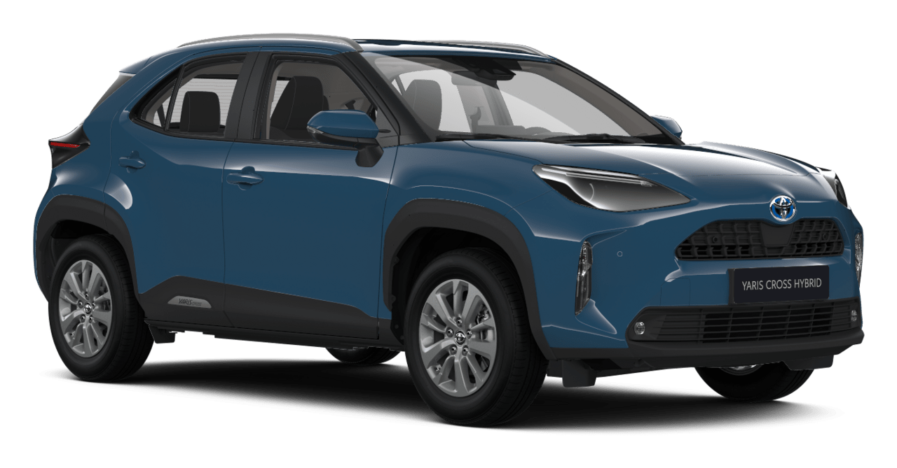 Yaris Cross Mid HEV 5 კარიანი ქროსოვერი