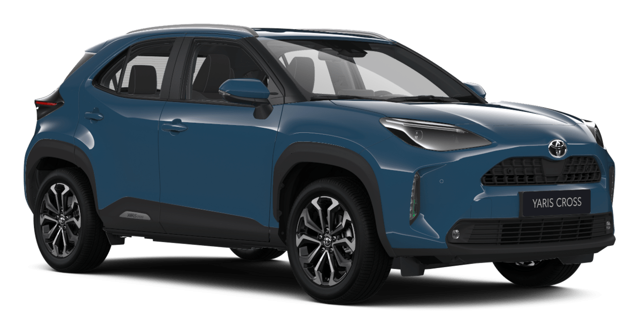 Yaris Cross Mid + 5 კარიანი ქროსოვერი