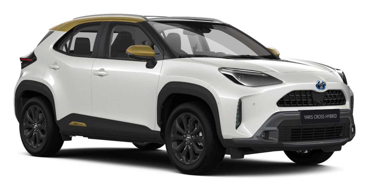 Yaris Cross Adventure + Bitone HEV 5 კარიანი ქროსოვერი