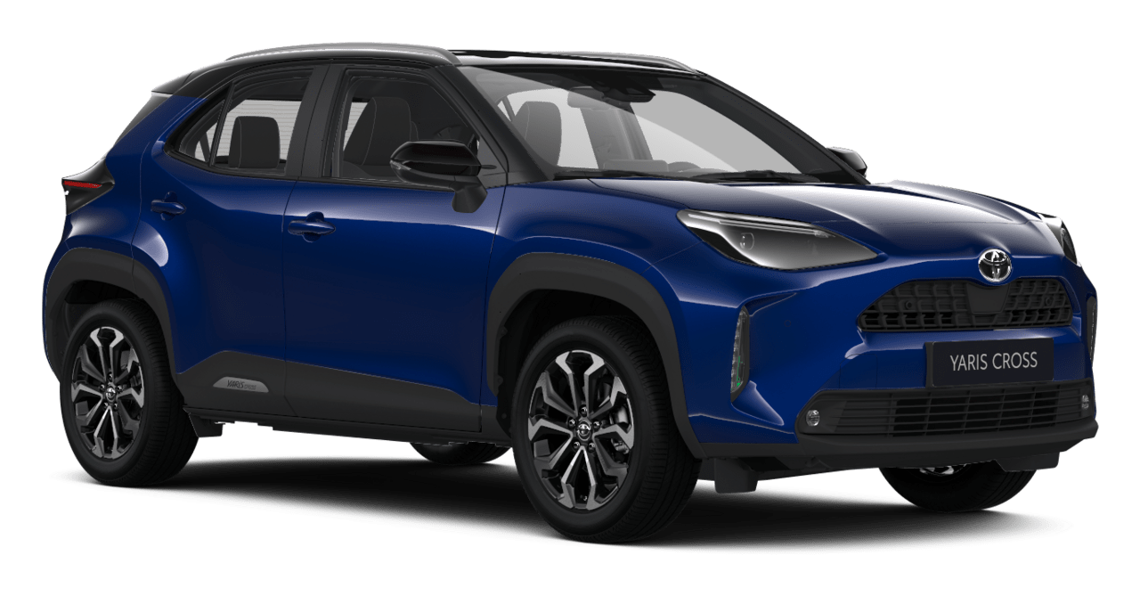 Yaris Cross Mid + Bitone 5 კარიანი ქროსოვერი