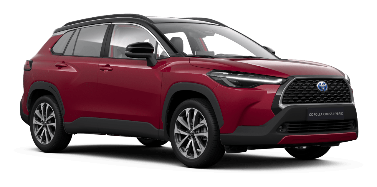 Corolla Cross Lounge Bi-tone 5D - SUV MWB