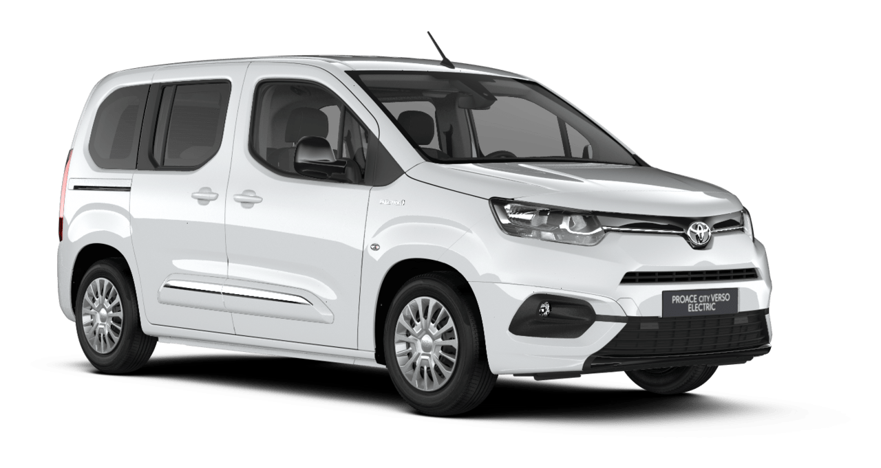 Proace City Verso EV Shuttle Rövid tengelytávolság (5 ajtó)