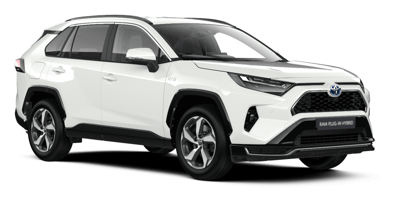 Toyota RAV4 Plugin Hybrid Modern SUV with instant power