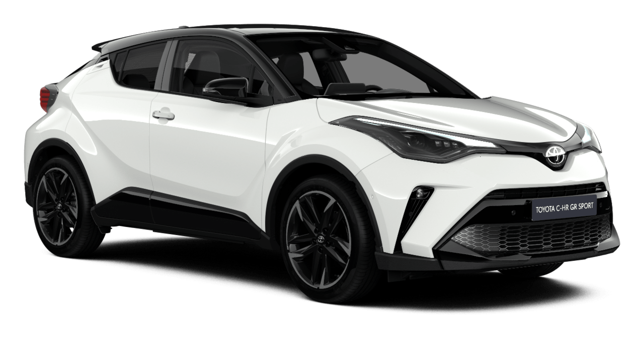 New Toyota C-HR - Toyota Ireland