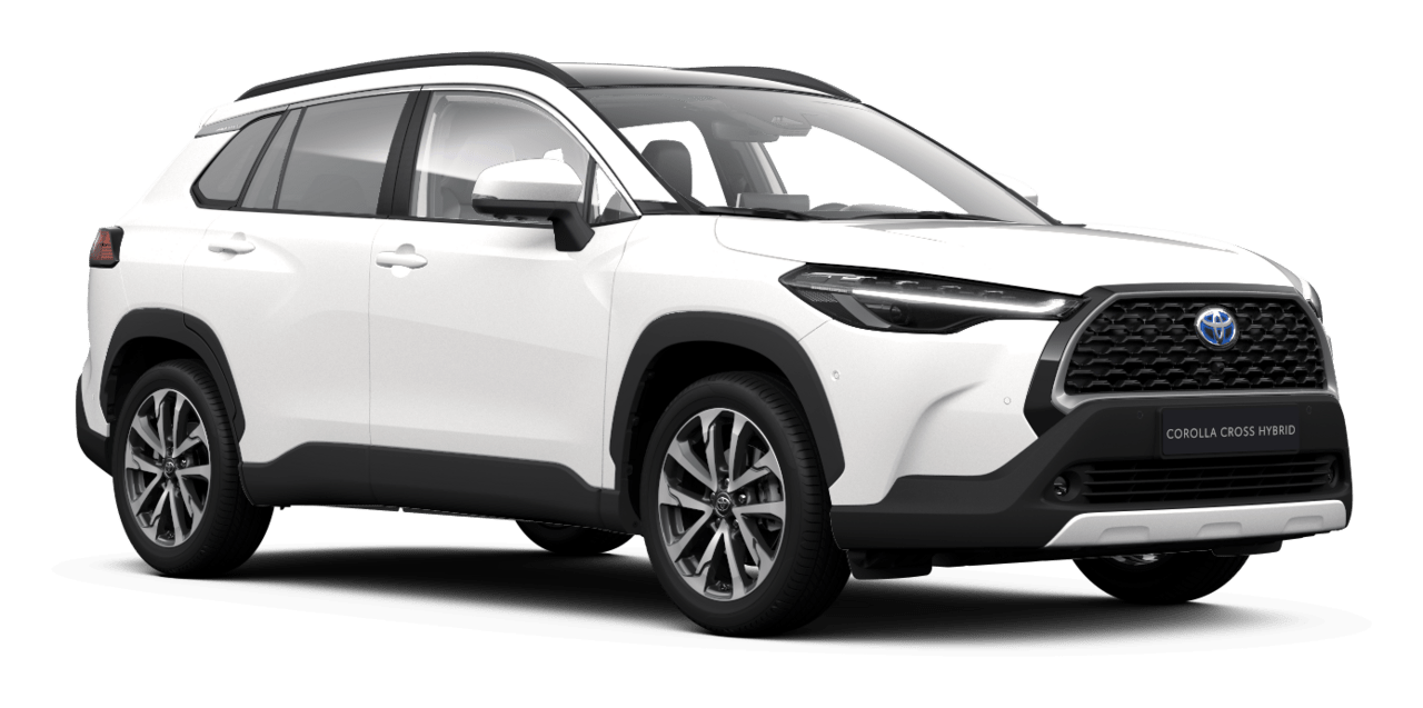 Corolla Cross Launch Edition Sportjeppi