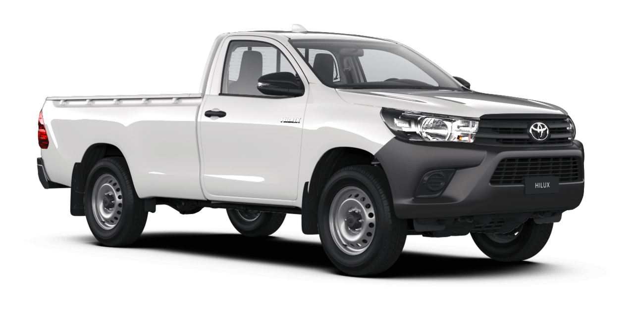 Hilux Comfort Single Cab