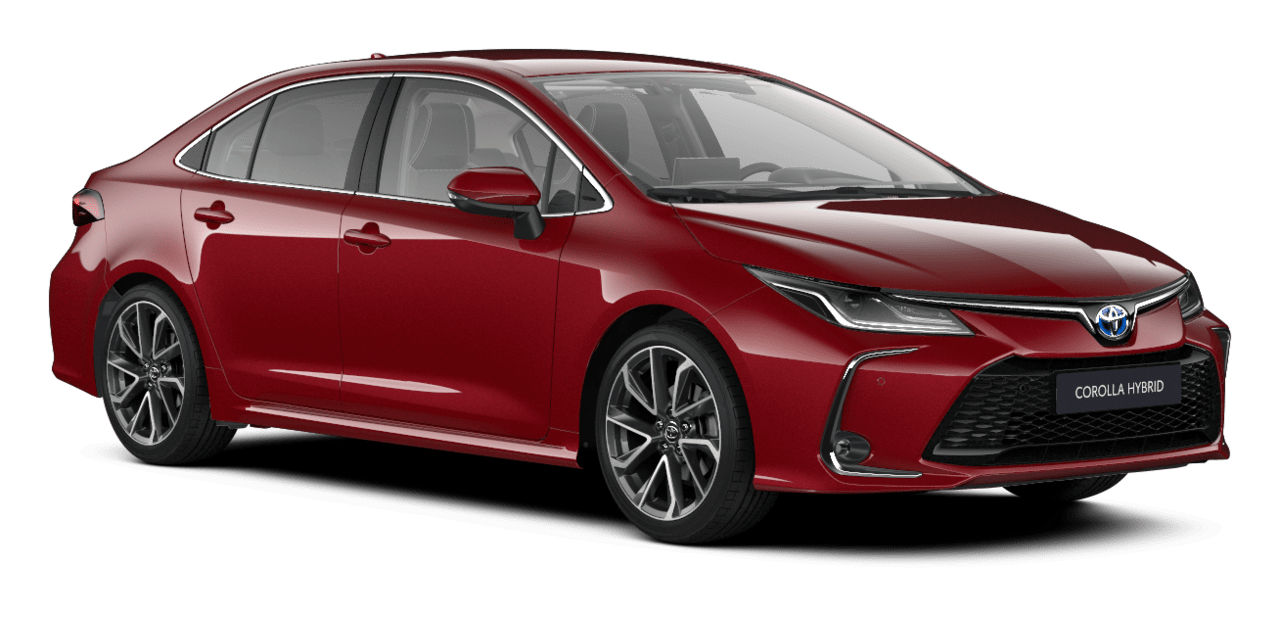 Corolla sedanas Luxury 4 durelių sedanas