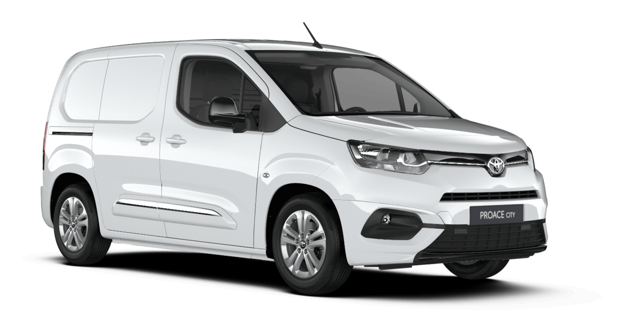 PROACE CITY Tech Pack SWB Van Tôlé