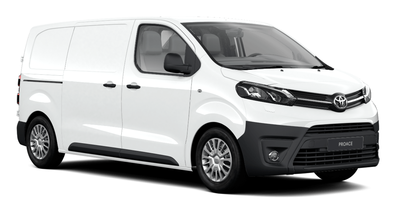 PROACE Comfort - Van Medium 2 portes latérales (V04)	 Medium Van Tôlé 5p
