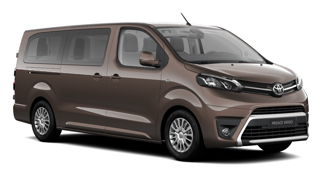Proace Verso Shuttle Gara izmēra minivens, 5 durvis