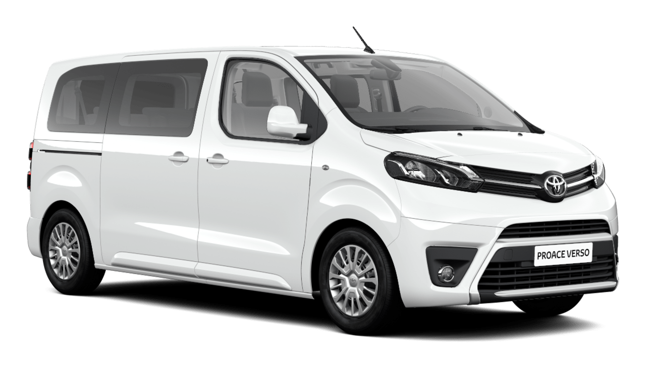 Proace Verso SHUTTLE LWB Passenger van 4 doors